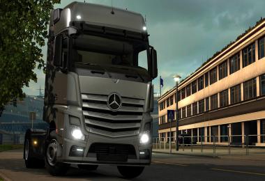MB Actros MP4 sound update 03.12.18 v1.0