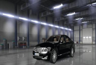 Mercedes Benz s350 4matic 2009 ATS v1.0