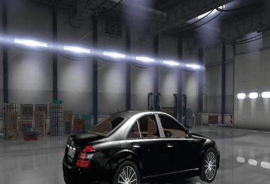 Mercedes Benz s350 4matic 2009 ATS v1.0