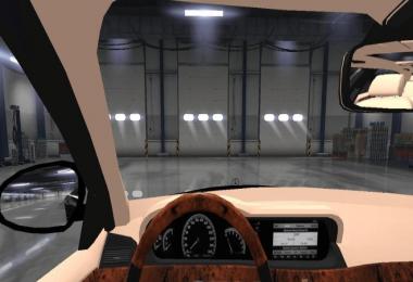 Mercedes Benz s350 4matic 2009 ATS v1.0