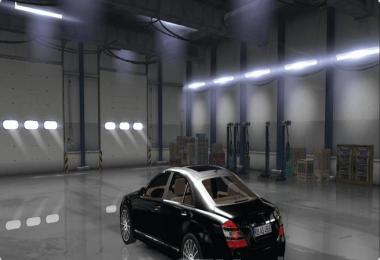 Mercedes Benz s350 4matic 2009 ATS v1.0