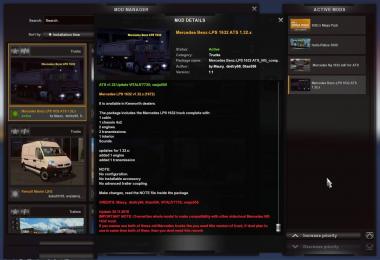Mercedes LPS 1632 Update for compability 1.32+