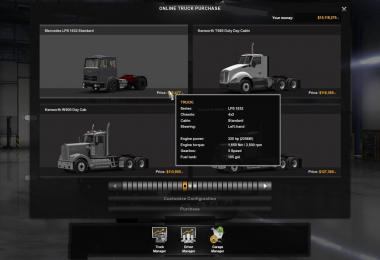 Mercedes LPS 1632 Update for compability 1.32+