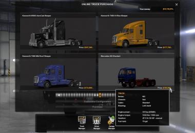 Mercedes LPS 1632 Update for compability 1.32+