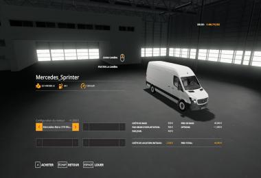 Mercedes sprinter v1.1