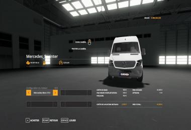 Mercedes sprinter v1.1
