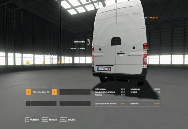 Mercedes sprinter v1.1