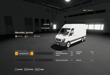 Mercedes sprinter v1.1