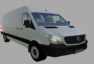 Mercedes Benz Sprinter LWB v1.0