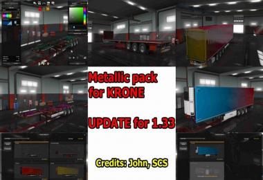 Metallic Pack for Krone 1.33.x