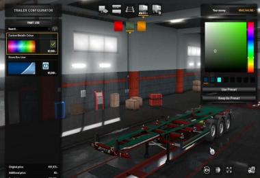 Metallic Pack for Krone 1.33.x