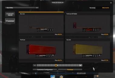 Metallic Pack for Krone 1.33.x