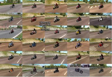 Motorcycle Traffic Pack by Jazzycat v1.9