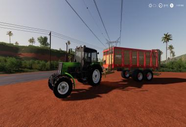 MTZ-1025 for FS19 v1.0