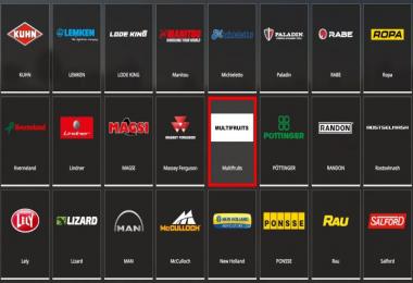 MULTIFRUITS v1.0.0.0