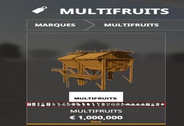 MULTIFRUITS v1.0.0.0