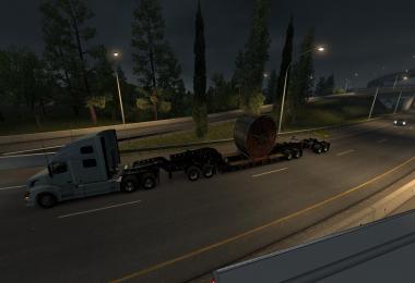 Multiple Trailers in Traffic ATS v3.1