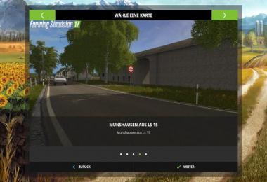 Munshausen Map FS17 v1.0