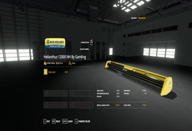 New Holland CR10.90 Pack By Gamling v1.0.0.0