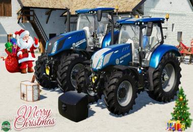 New Holland T6 Blue Power v1.1.0.0