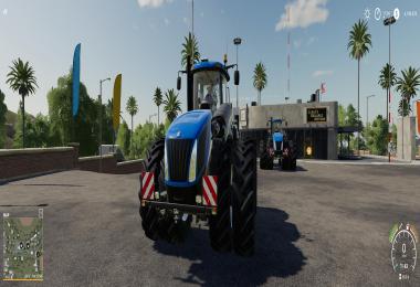NEW HOLLAND T9.700 v1.0.0.0