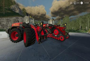 New Holland W190D Wheel Loader - MetallicEdit v1.1