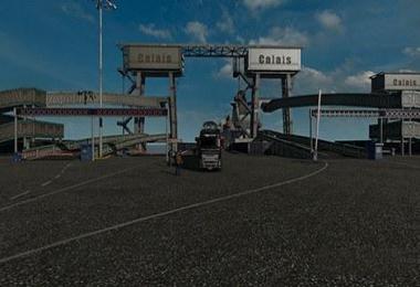 New Route for Special Transport Dlc Calais-Lille v1.0
