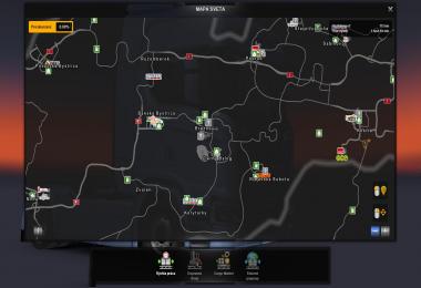 New Slovakia Map by KimiSlimi v11 1.33.2