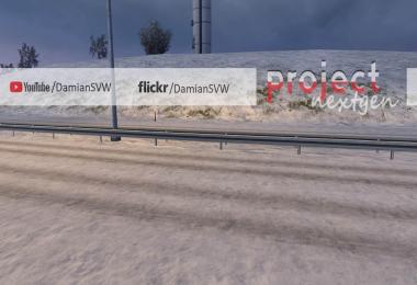 Next-Gen Winter Mod byDamianSVW 1.33.x