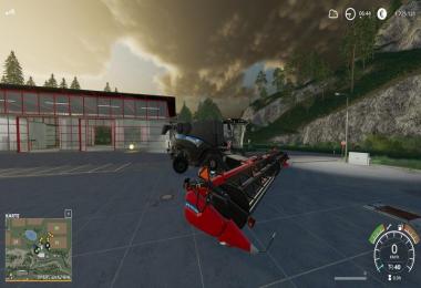 NH CR1090 & SuperFlexDraper45ft - MultiColor 30.000l v1.0