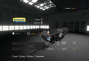 NH CR1090 & SuperFlexDraper45ft - MultiColor 30.000l v1.0