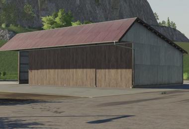 Old mashinery shed v1.0