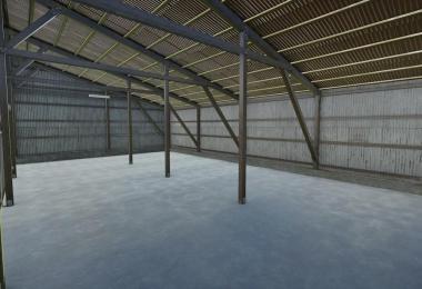 Old mashinery shed v1.0