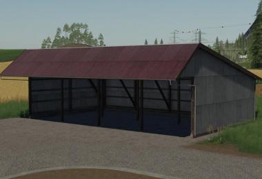 Old mashinery shed v1.0