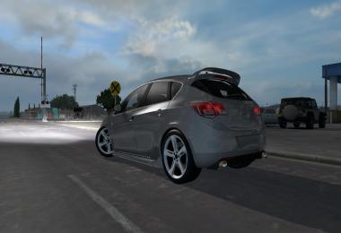 Opel Astra J v1.0