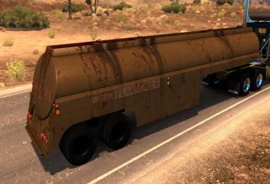 Ownable 50s Fruehauf Tanker Trailer - Duel v1.0
