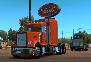 Peterbilt 389 Modified v2.1 for ETS2 1.32.x