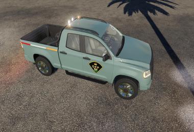 Pickup 2014 Police Edition By Deltabravo Productions