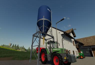 Placable fertilizer silo v1.0.0.0