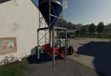 Placable fertilizer silo v1.0.0.0