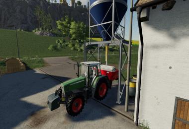 Placable fertilizer silo v1.0.0.0