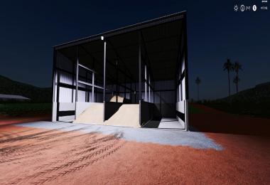 Placeable Commodity Shed v1.0