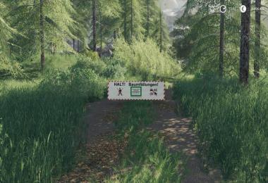 Placeable forest barrier banners v1.0