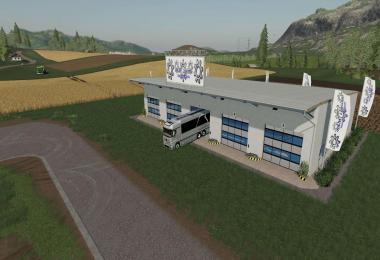 Placeable Halle 2018 v1.0