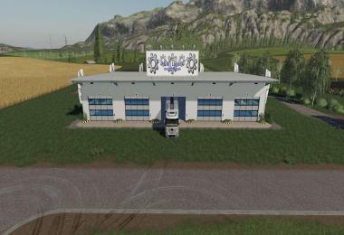 Placeable Halle 2018 v1.0