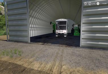 Placeable Quonset Shed v1.0.0.0