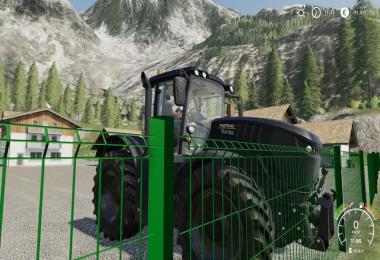 Plain metal fence can be placed v1.0