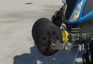 Plate weight 800kg v1.0