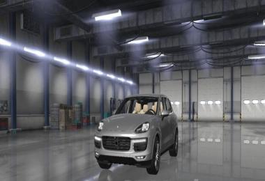 Porsche Cayenne Turbo S 2016 v1.0