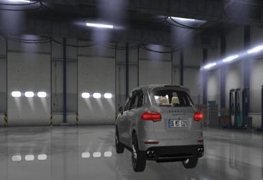 Porsche Cayenne Turbo S 2016 v1.0